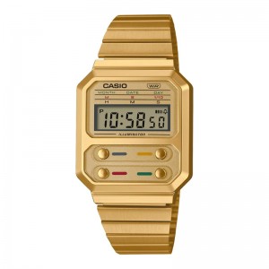 Relojes CASIO A100WEG-9AVT Hombre | LNJXE-4936