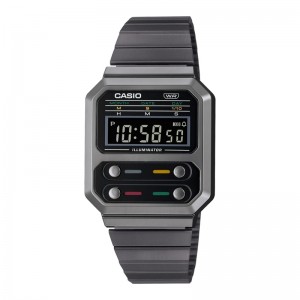 Relojes CASIO A100WEGG-1AVT Hombre | HEVAW-8013