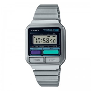 Relojes CASIO A120WE-1AVT Hombre | ERQDP-9046