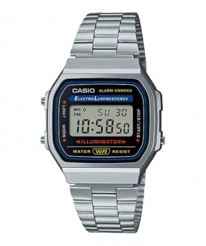 Relojes CASIO A168W-1 Mujer | LJTWY-3586