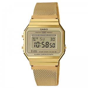 Relojes CASIO A700WMG-9AVT Hombre | AGZJY-3879