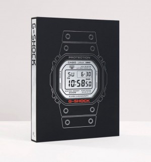 Relojes CASIO G-SHOCK 40th Anniversary Book Hombre | XDUGS-3814