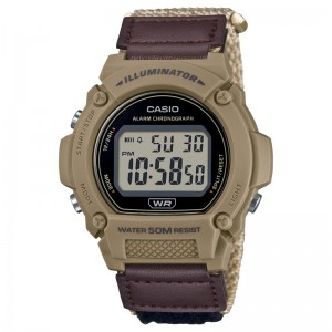 Relojes CASIO W219HB-5AV Hombre | ADFGB-9527