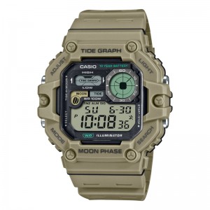 Relojes CASIO WS1700H-5AV Hombre | XVIAR-5806