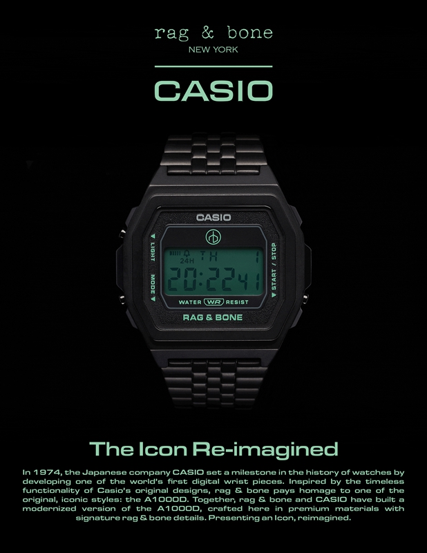 Relojes CASIO A1000RCB-1 Hombre | VTIXH-4863