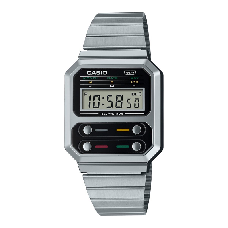 Relojes CASIO A100WE-1AVT Hombre | IQZML-0197