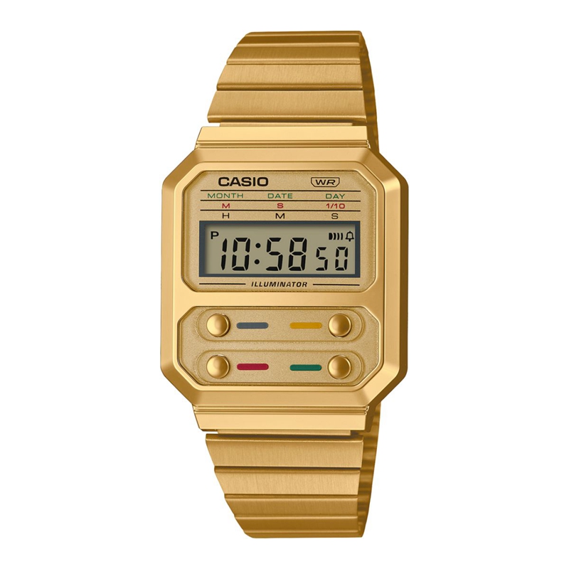 Relojes CASIO A100WEG-9AVT Mujer | HGENU-2643