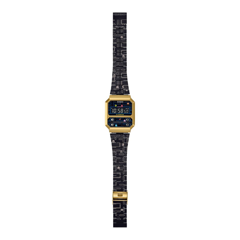 Relojes CASIO A100WEPC-1B Hombre | CQLHY-2014