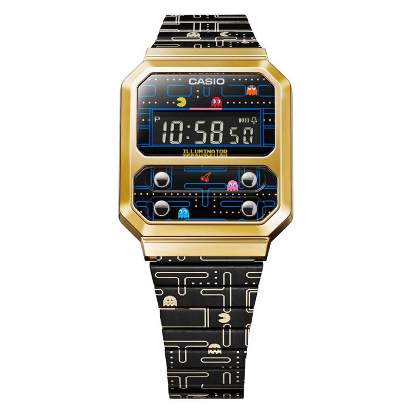 Relojes CASIO A100WEPC-1B Hombre | CQLHY-2014