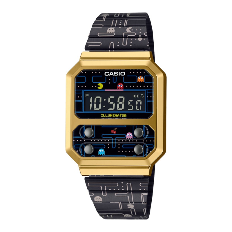 Relojes CASIO A100WEPC-1B Hombre | CQLHY-2014