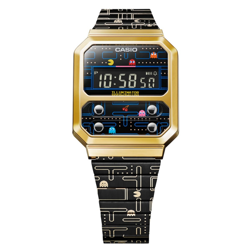 Relojes CASIO A100WEPC-1B Hombre | QEJAC-6705