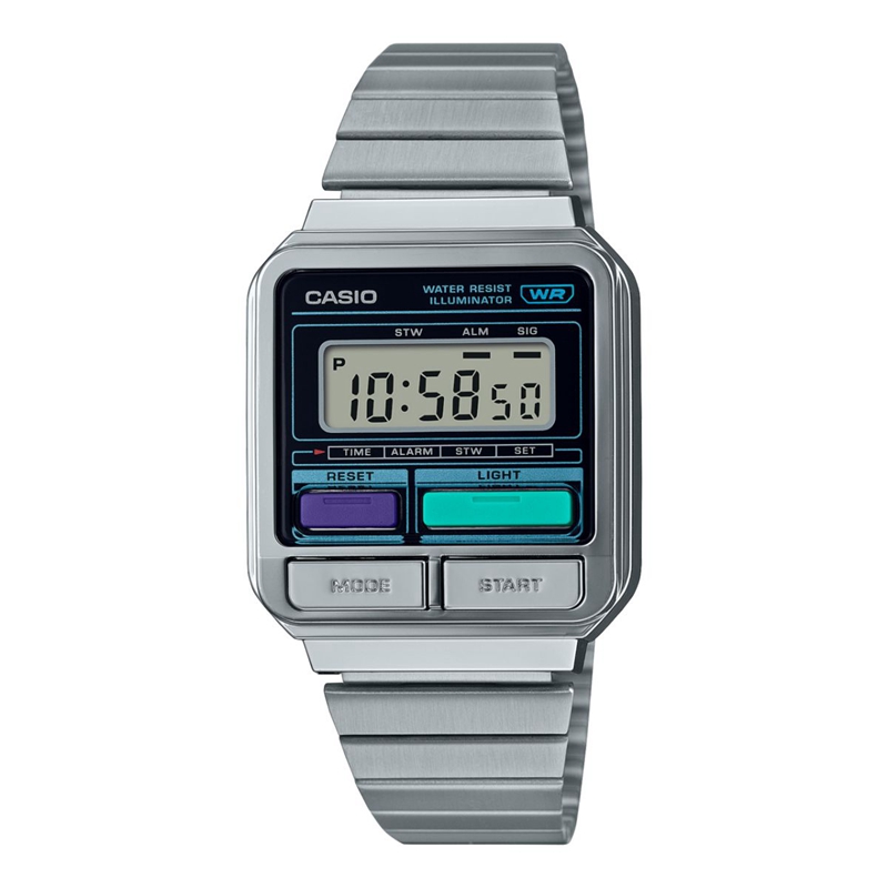 Relojes CASIO A120WE-1AVT Hombre | SKXAB-5364