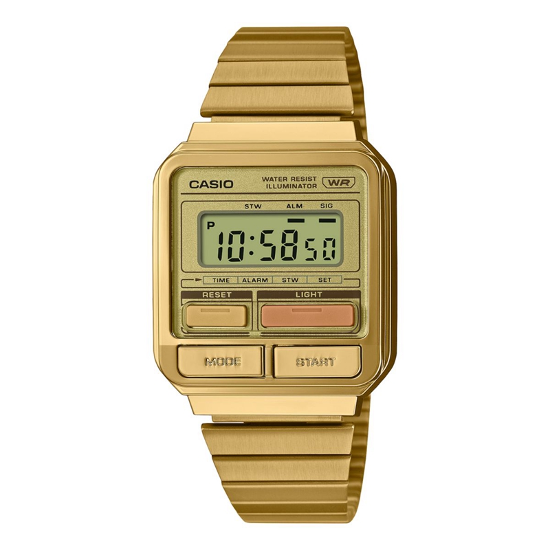 Relojes CASIO A120WEG-9AVT Mujer | SMAHE-4536