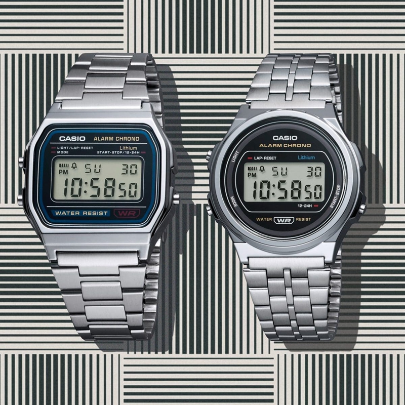 Relojes CASIO A158WA-1 Mujer | AJTCU-5319