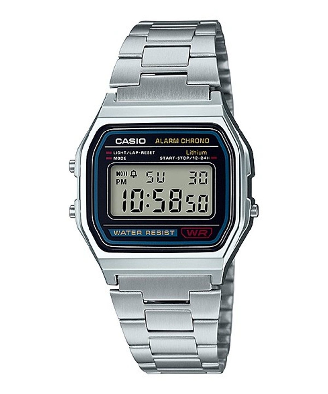 Relojes CASIO A158WA-1 Mujer | AJTCU-5319