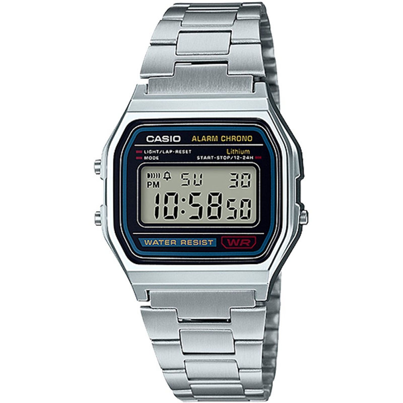 Relojes CASIO A158WA-1 Mujer | AJTCU-5319