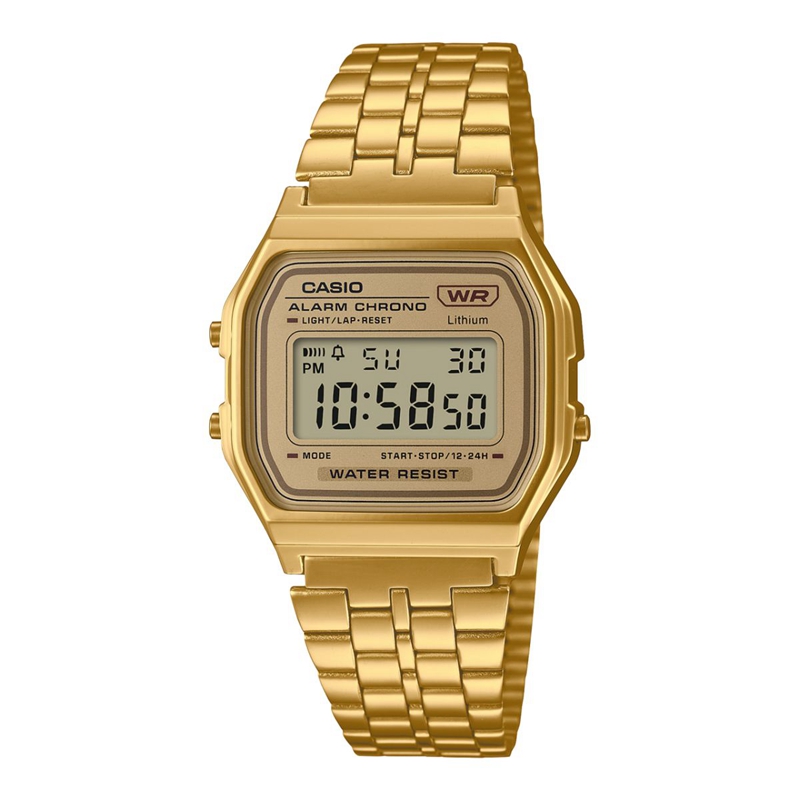 Relojes CASIO A158WETG-9AVT Mujer | ZUQMS-5429