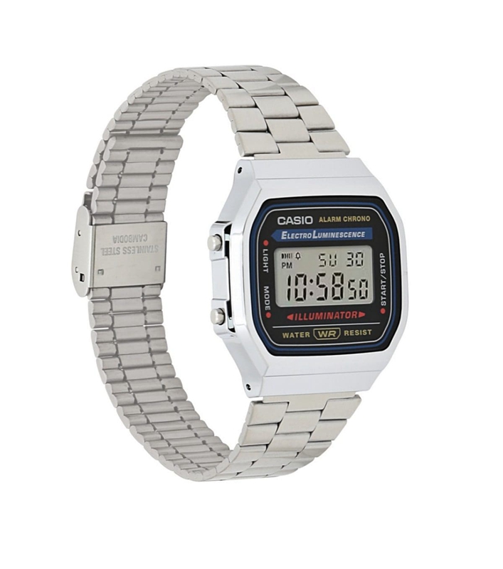 Relojes CASIO A168W-1 Mujer | LJTWY-3586