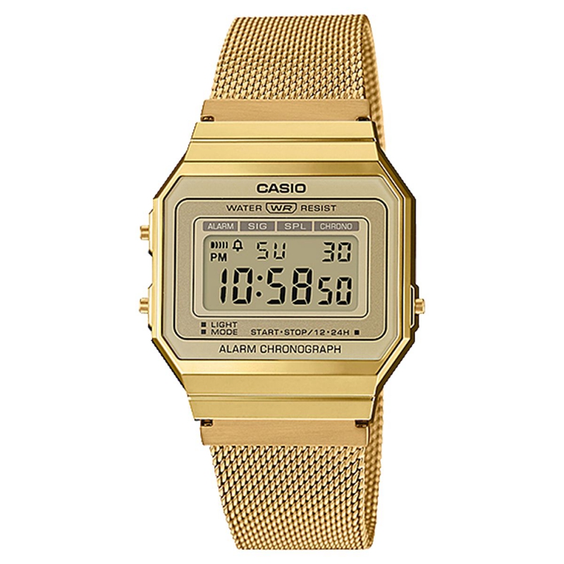 Relojes CASIO A700WMG-9AVT Hombre | AGZJY-3879