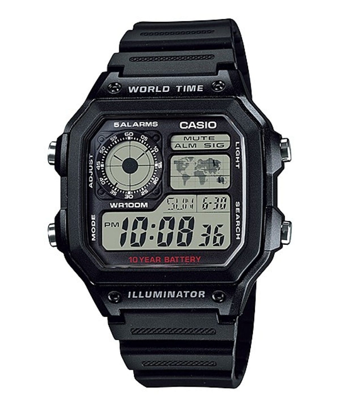 Relojes CASIO AE1200WH-1A Hombre | VBNWO-3068