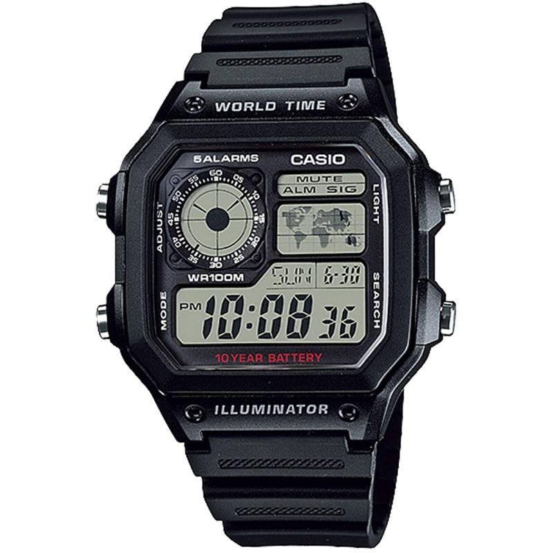 Relojes CASIO AE1200WH-1A Hombre | VBNWO-3068