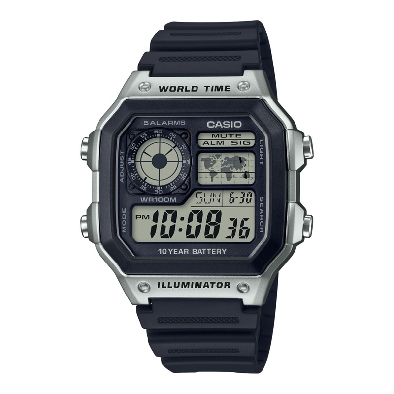 Relojes CASIO AE1200WH-1CV Hombre | IPDKN-8390