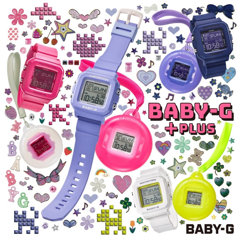 Relojes CASIO BGD10K-4 Mujer | ULPYO-0974