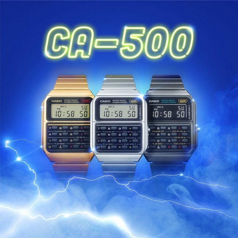 Relojes CASIO CA500WEG-1AVT Mujer | GBSOX-9028