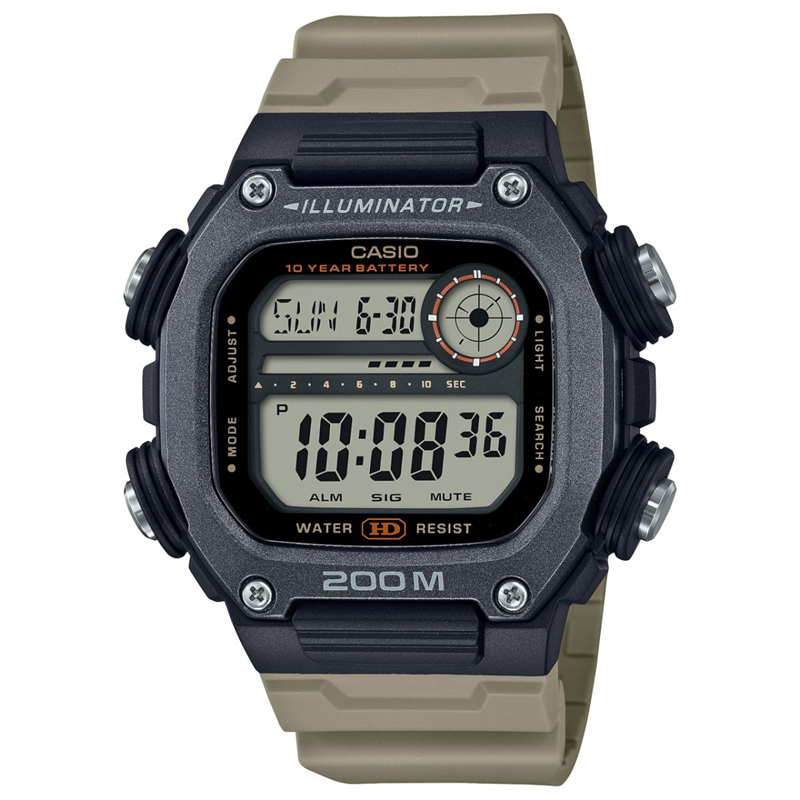 Relojes CASIO DW291HX-5AV Hombre | SBFVD-5187