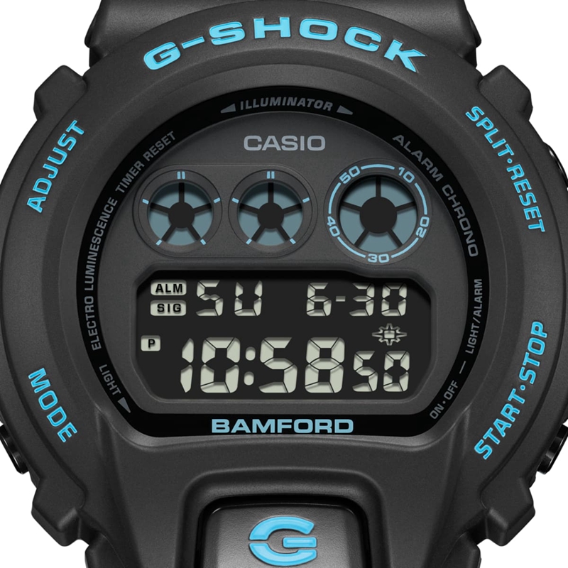 Relojes CASIO DW6900BWD-1 Hombre | TGLHI-0536