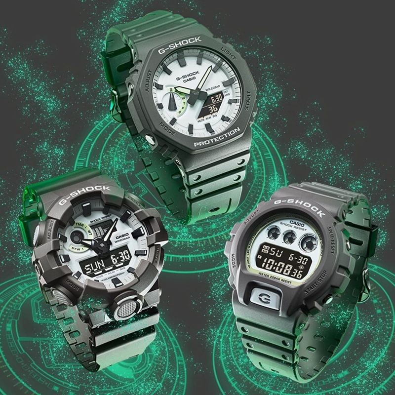 Relojes CASIO DW6900HD-8 Hombre | DGZSH-9136