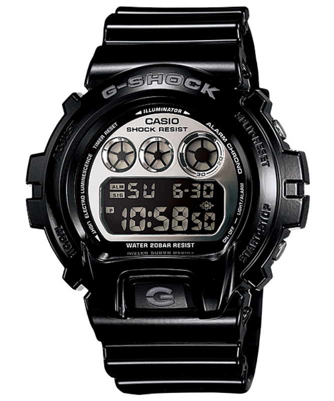 Relojes CASIO DW6900NB-1 Hombre | TAVOD-1543