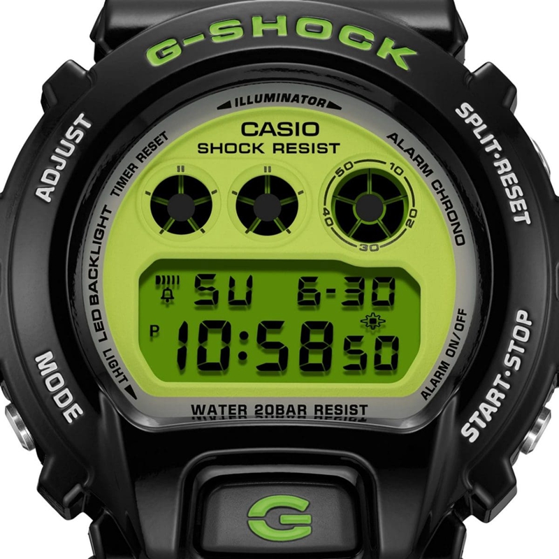 Relojes CASIO DW6900RCS-1 Hombre | YVAFP-8926