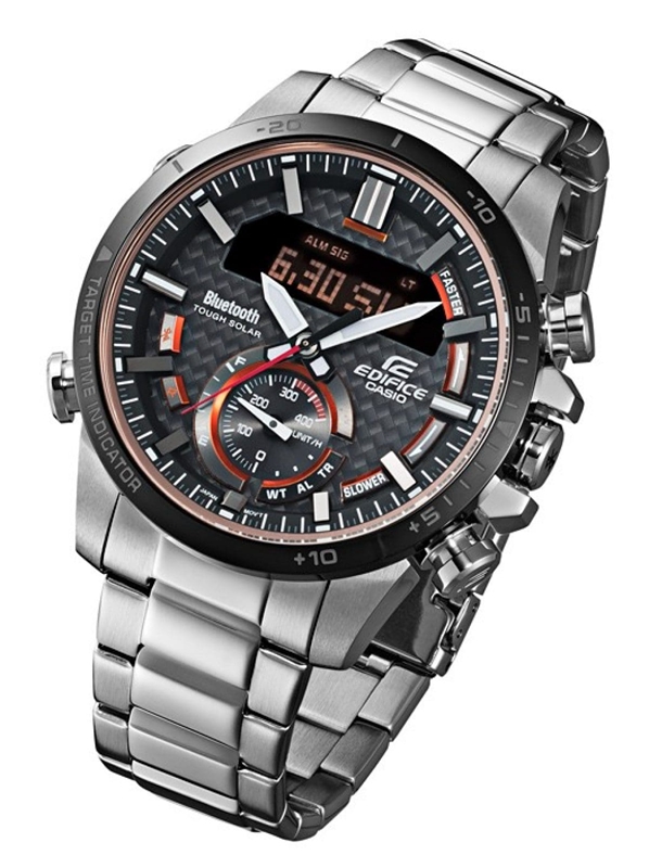 Relojes CASIO ECB800DB-1A Hombre | TNVIR-8427