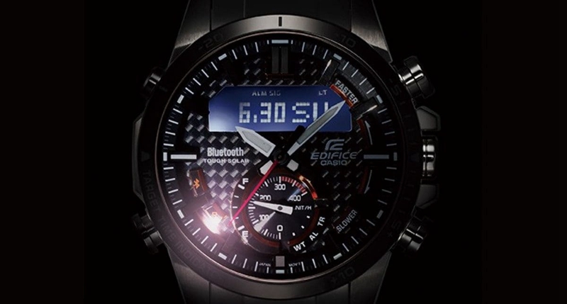 Relojes CASIO ECB800DB-1A Hombre | TNVIR-8427