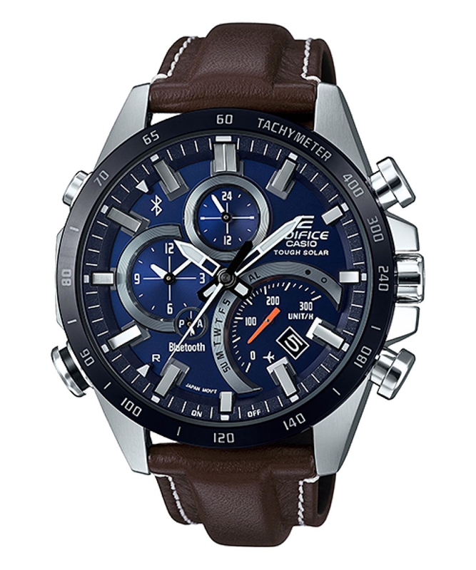 Relojes CASIO EQB501XBL-2A Hombre | ZHEOC-2018