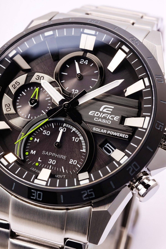 Relojes CASIO EQS940DB-1AV Hombre | UKCSH-0547