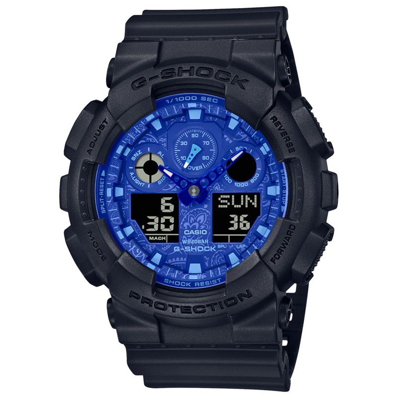 Relojes CASIO GA100BP-1A Hombre | KHOIL-1578