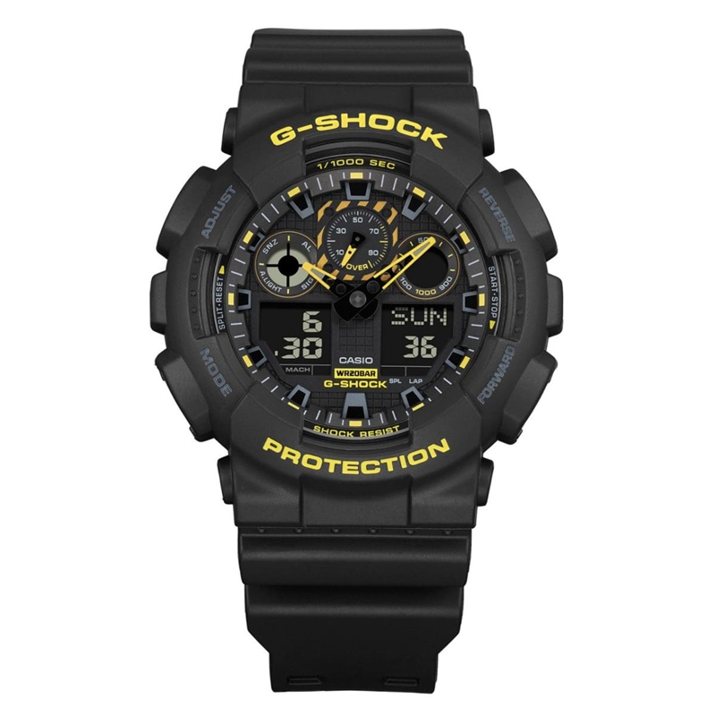 Relojes CASIO GA100CY-1A Hombre | KHDTO-5297