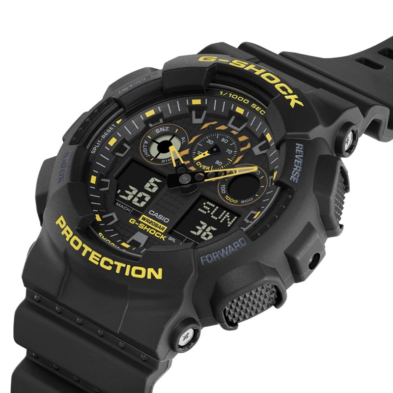 Relojes CASIO GA100CY-1A Hombre | KHDTO-5297