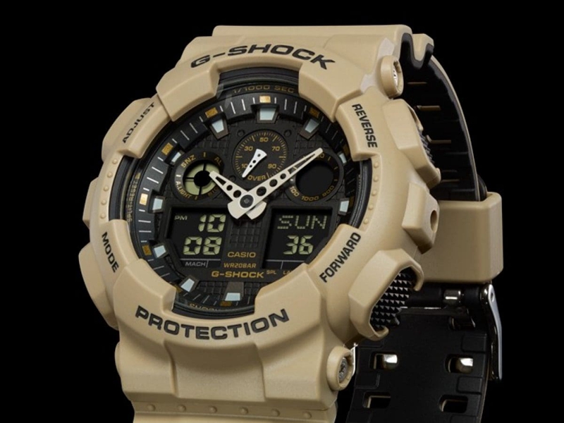 Relojes CASIO GA100L-8A Hombre | SFUQB-5436