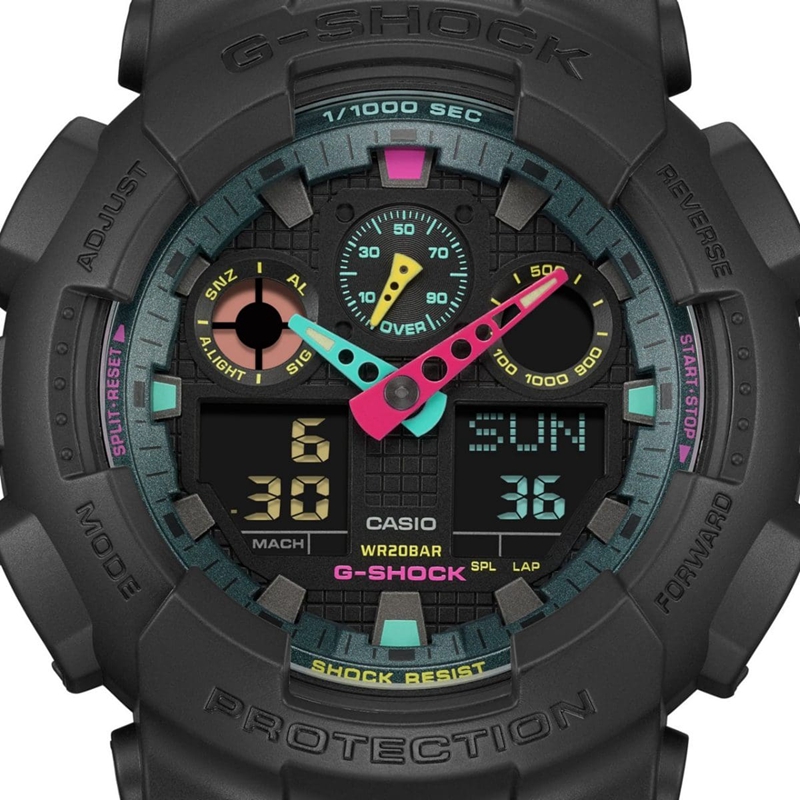 Relojes CASIO GA100MF-1A Hombre | GNKOZ-9187