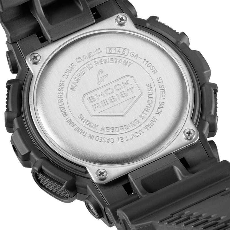 Relojes CASIO GA110SR-1A Hombre | EGOLW-2403