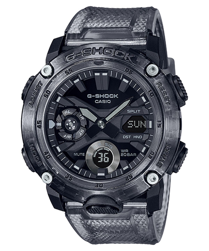 Relojes CASIO GA2000SKE-8A Hombre | UGMBH-5917