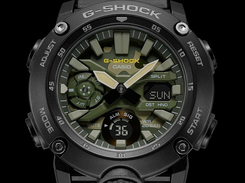 Relojes CASIO GA2000SU-1A Hombre | EFKDX-7490