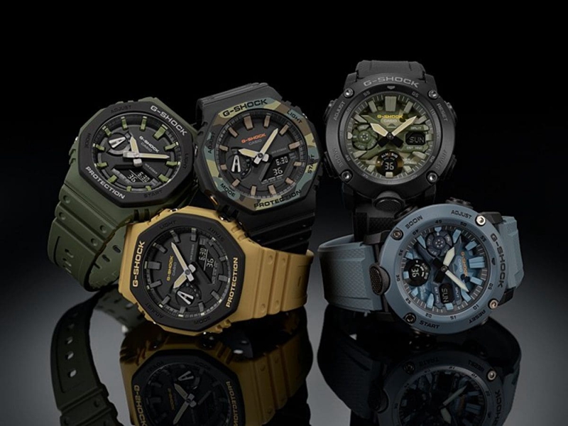 Relojes CASIO GA2000SU-1A Hombre | EFKDX-7490