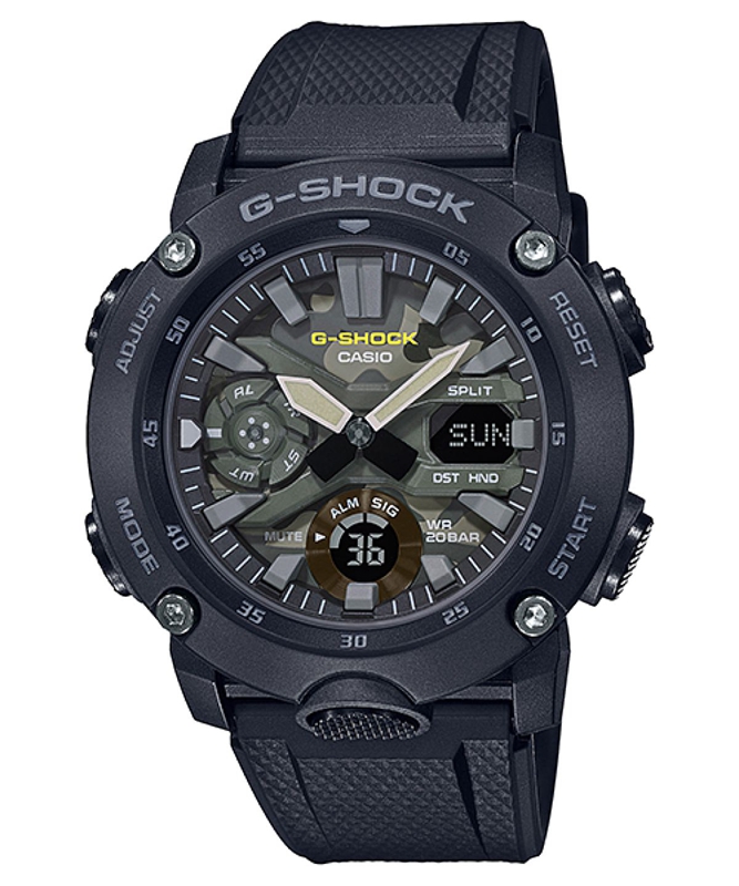 Relojes CASIO GA2000SU-1A Hombre | EFKDX-7490