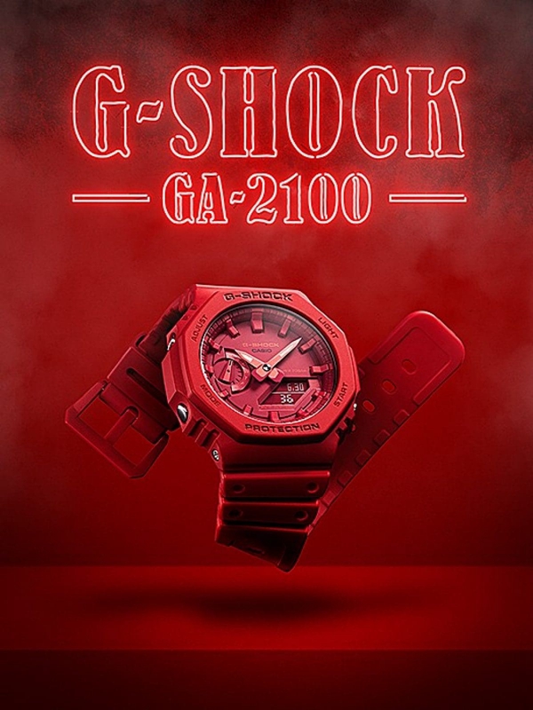 Relojes CASIO GA2100-4A Hombre | WEHGO-8063