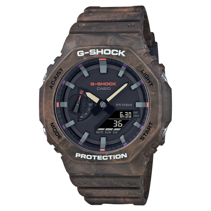 Relojes CASIO GA2100FR-5A Hombre | HZYVD-8756