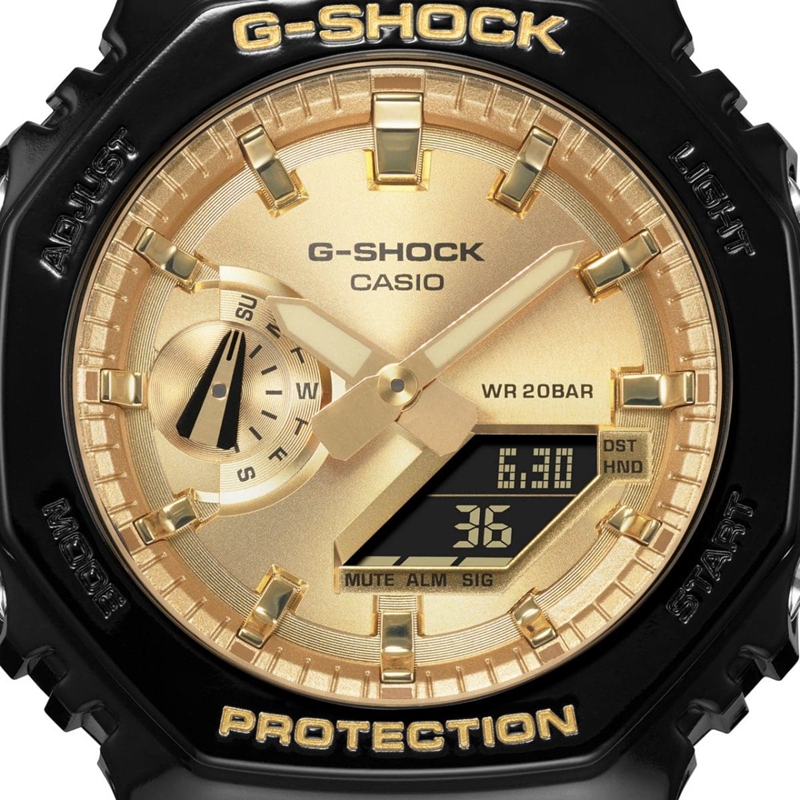 Relojes CASIO GA2100GB-1A Hombre | VRICD-9567